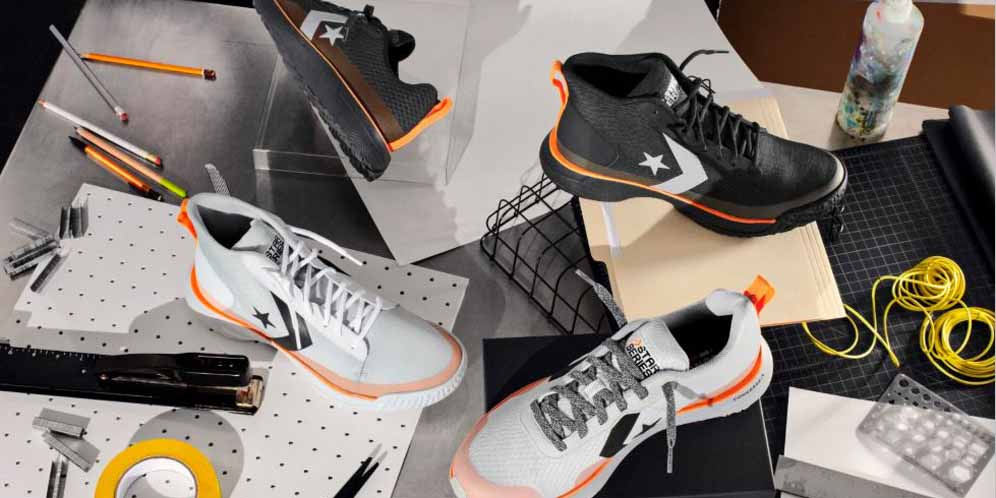 Sepatu Basket Converse pun Didesain oleh Desainer Nike thumbnail
